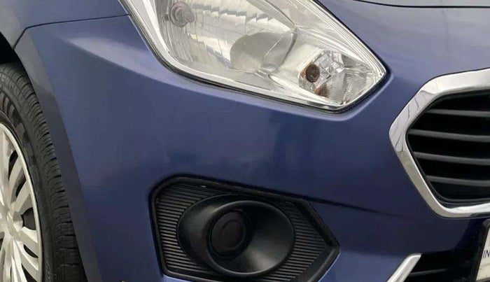 2019 Maruti Dzire VXI, Petrol, Manual, 72,444 km, Front bumper - Chrome strip damage