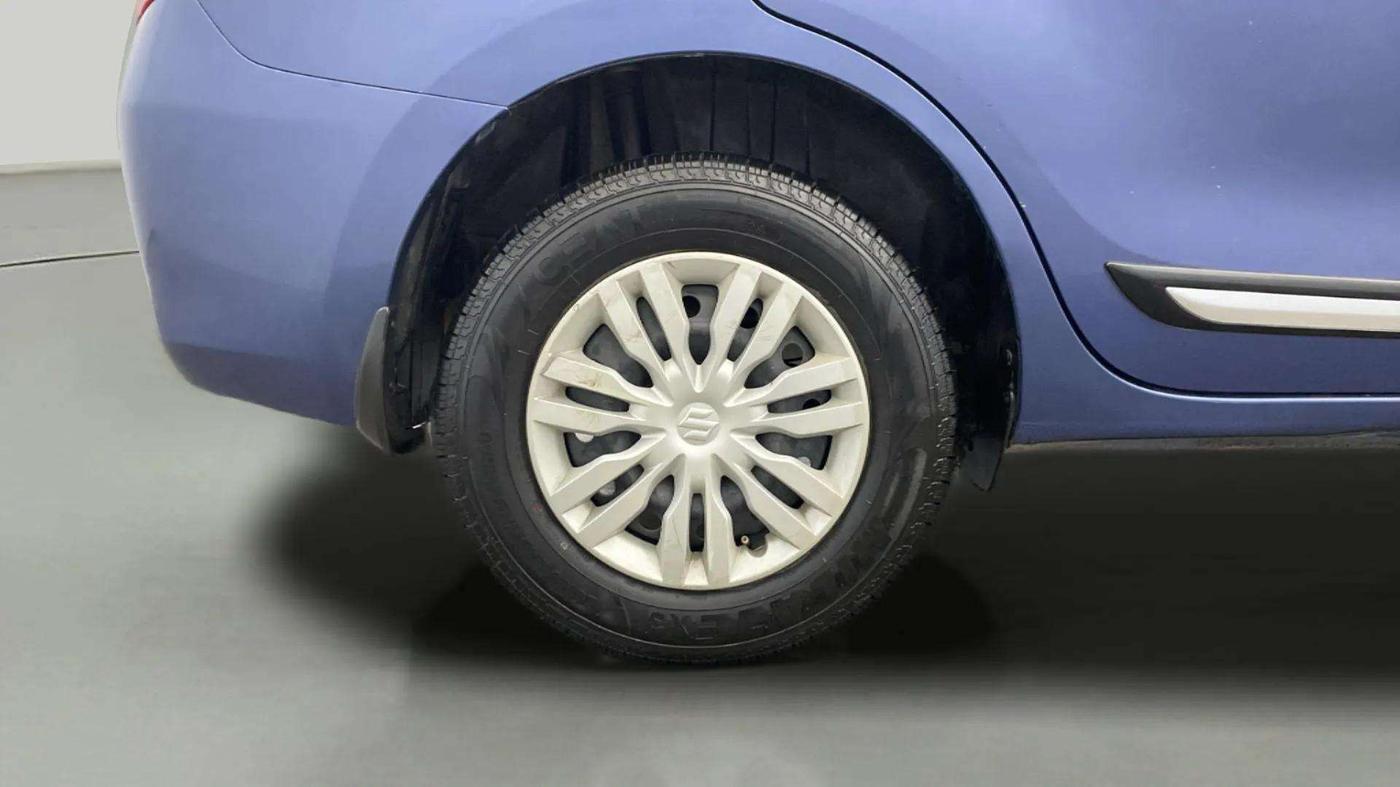 2019 Maruti Dzire VXI, Petrol, Manual, 72,513 km, Right Rear Wheel