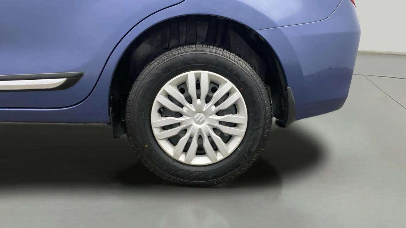 2019 Maruti Dzire VXI, Petrol, Manual, 72,513 km, Left Rear Wheel