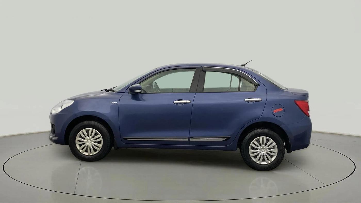 2019 Maruti Dzire VXI, Petrol, Manual, 72,513 km, Left Side