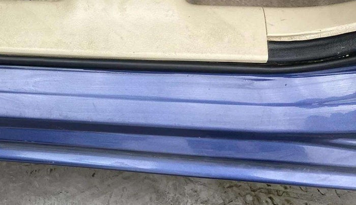 2019 Maruti Dzire VXI, Petrol, Manual, 72,444 km, Left running board - Slightly dented