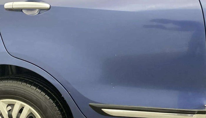 2019 Maruti Dzire VXI, Petrol, Manual, 72,444 km, Right rear door - Slightly dented