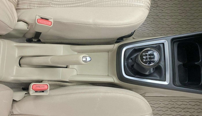 2019 Maruti Dzire VXI, Petrol, Manual, 72,444 km, Gear Lever