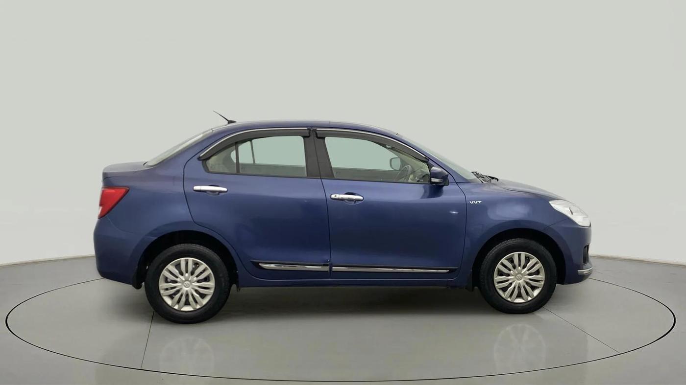2019 Maruti Dzire VXI, Petrol, Manual, 72,513 km, Right Side View