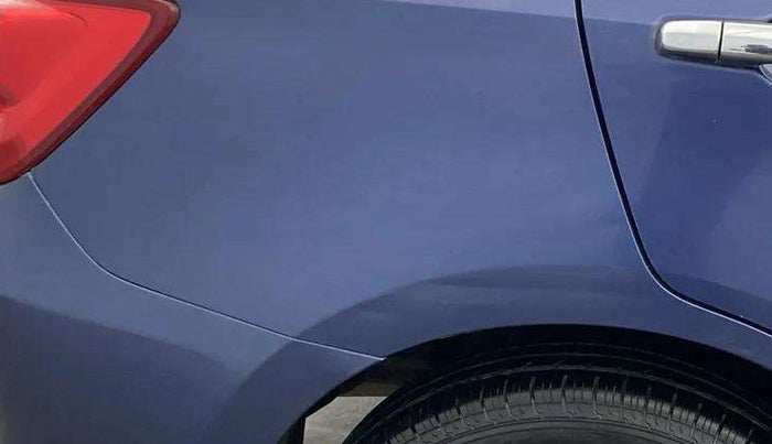 2019 Maruti Dzire VXI, Petrol, Manual, 72,444 km, Right quarter panel - Minor scratches