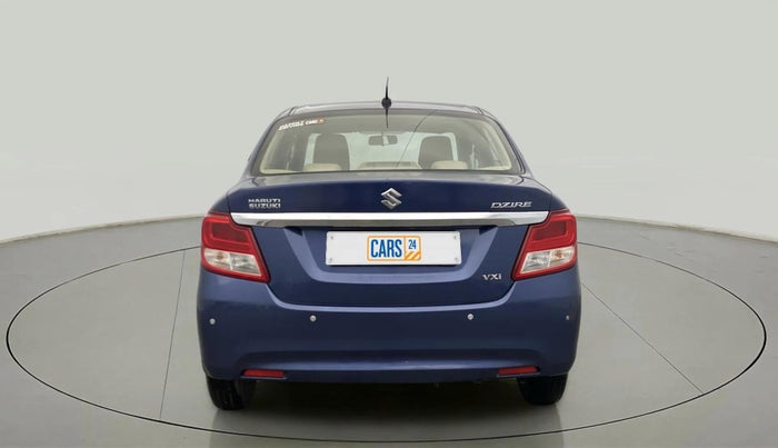 2019 Maruti Dzire VXI, Petrol, Manual, 72,444 km, Back/Rear