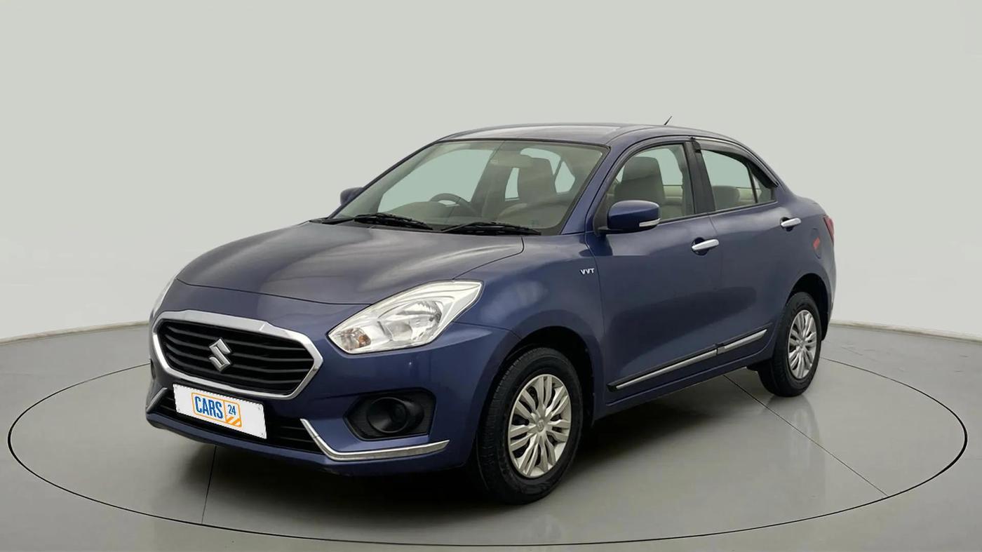2019 Maruti Dzire VXI, Petrol, Manual, 72,513 km, Left Front Diagonal