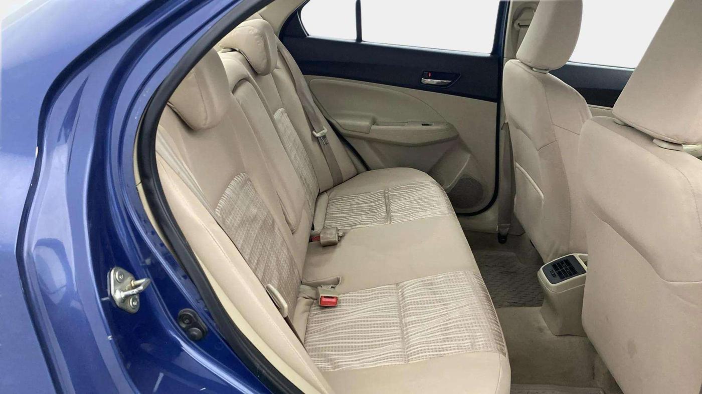 2019 Maruti Dzire VXI, Petrol, Manual, 72,513 km, Right Side Rear Door Cabin