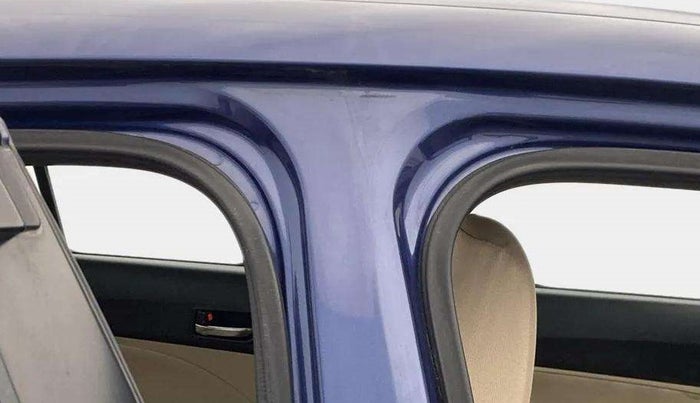 2019 Maruti Dzire VXI, Petrol, Manual, 72,444 km, Right B pillar - Minor scratches
