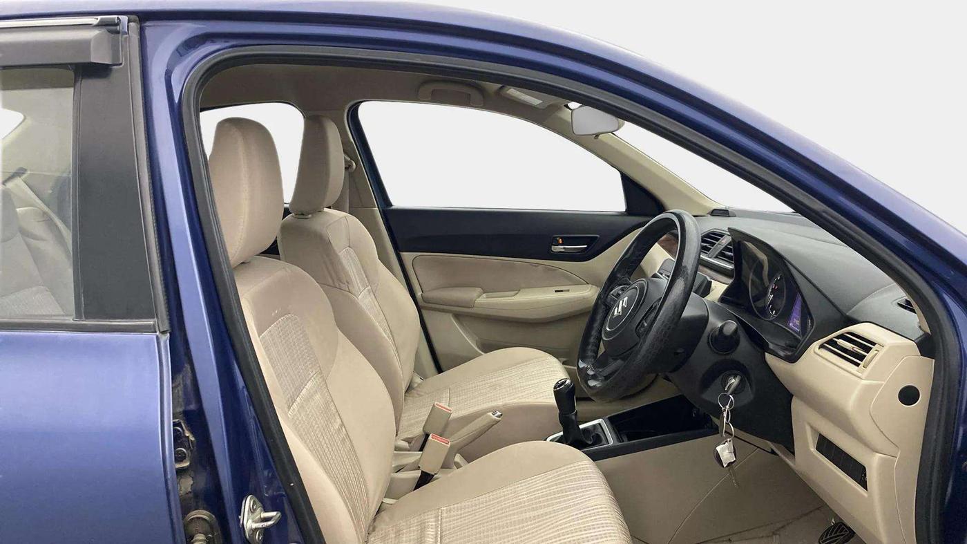 2019 Maruti Dzire VXI, Petrol, Manual, 72,513 km, Right Side Front Door Cabin