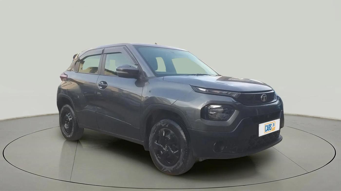 2021 Tata PUNCH ADVENTURE MT, Petrol, Manual, 32,350 km, Left Front Diagonal