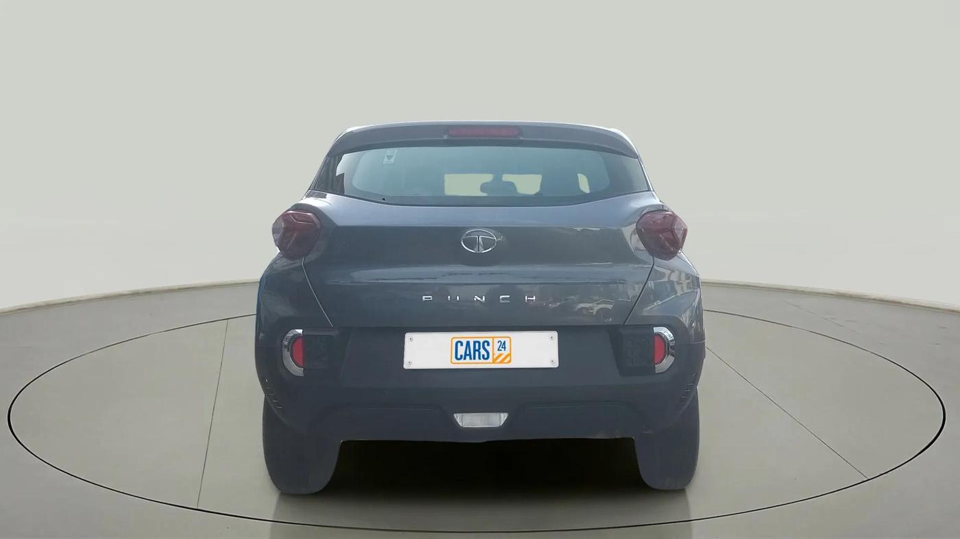 2021 Tata PUNCH ADVENTURE MT, Petrol, Manual, 32,350 km, Back/Rear