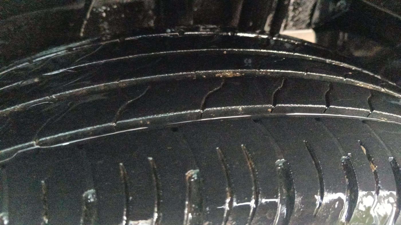 2017 Tata NEXON XM PETROL, Petrol, Manual, 63,978 km, Left Rear Tyre Tread