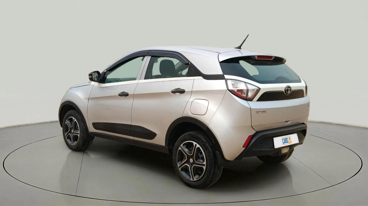 2017 Tata NEXON XM PETROL, Petrol, Manual, 63,978 km, Left Back Diagonal