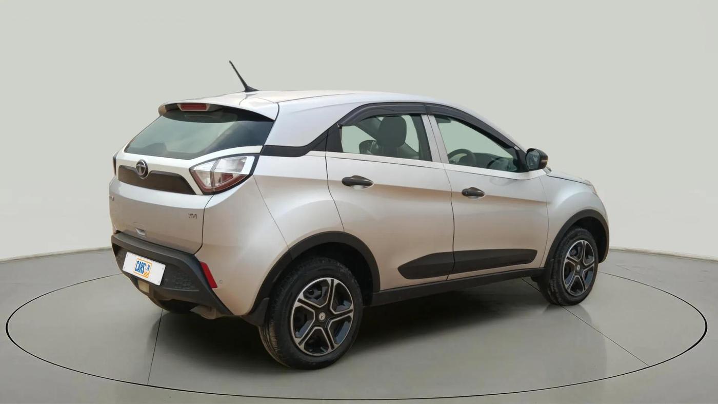 2017 Tata NEXON XM PETROL, Petrol, Manual, 63,978 km, Right Back Diagonal