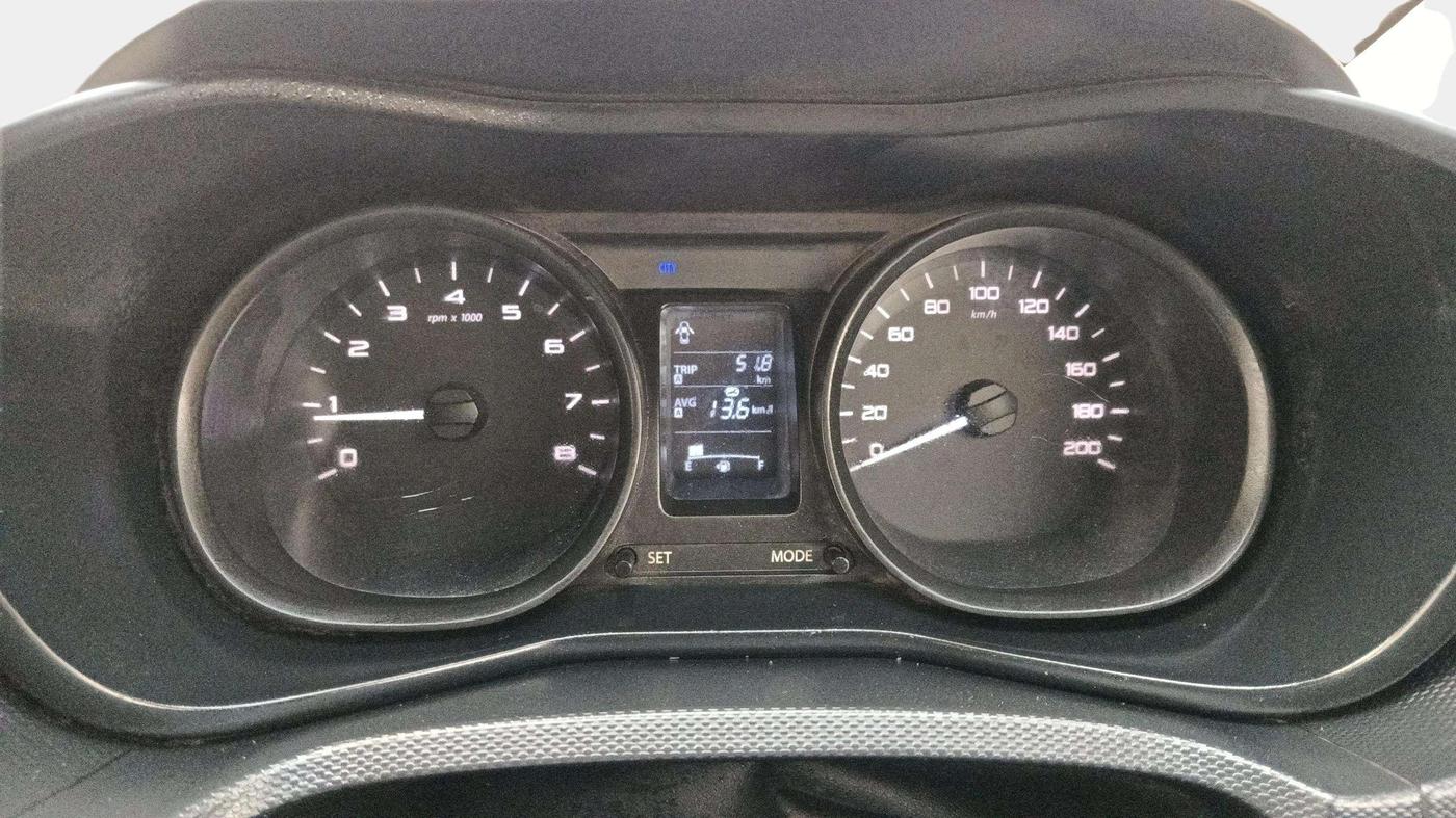 2017 Tata NEXON XM PETROL, Petrol, Manual, 63,978 km, Odometer Image