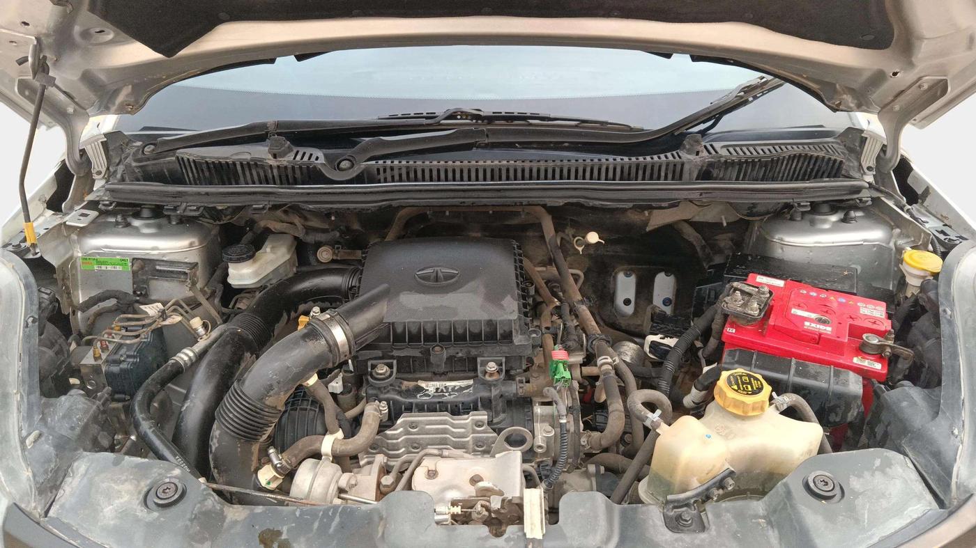 2017 Tata NEXON XM PETROL, Petrol, Manual, 63,978 km, Engine View