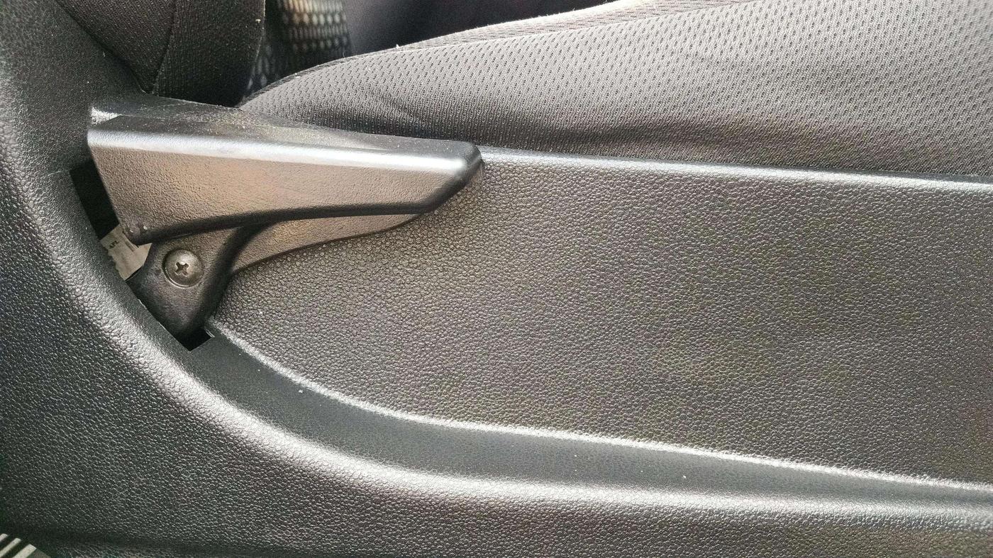 2017 Tata NEXON XM PETROL, Petrol, Manual, 63,978 km, Driver Side Adjustment Panel