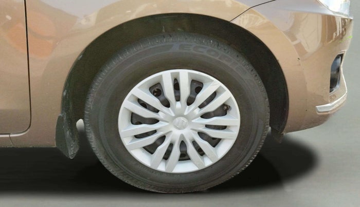 2017 Maruti Dzire VXI AMT, Petrol, Automatic, 63,433 km, Right Front Wheel