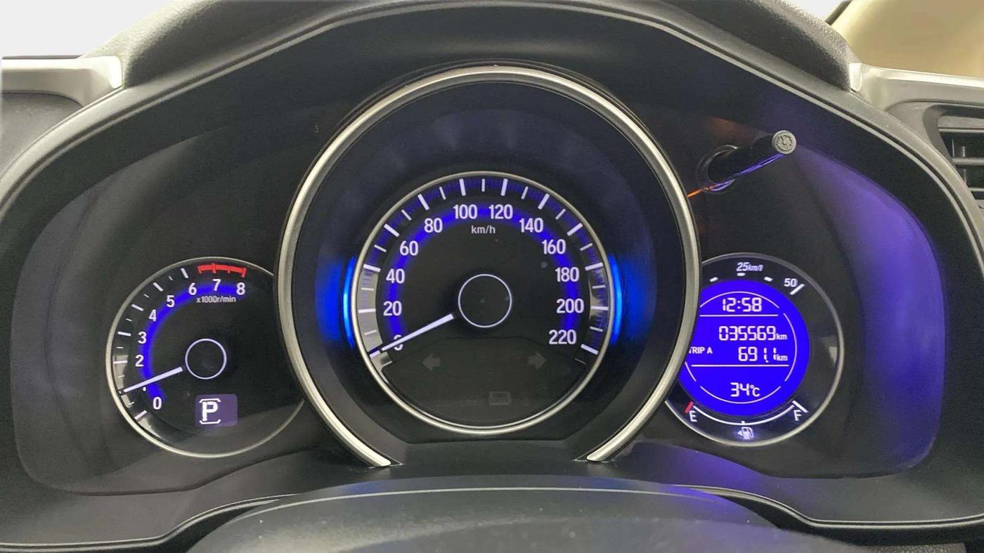 2019 Honda Jazz 1.2L I-VTEC VX CVT, Petrol, Automatic, 35,533 km, Odometer Image