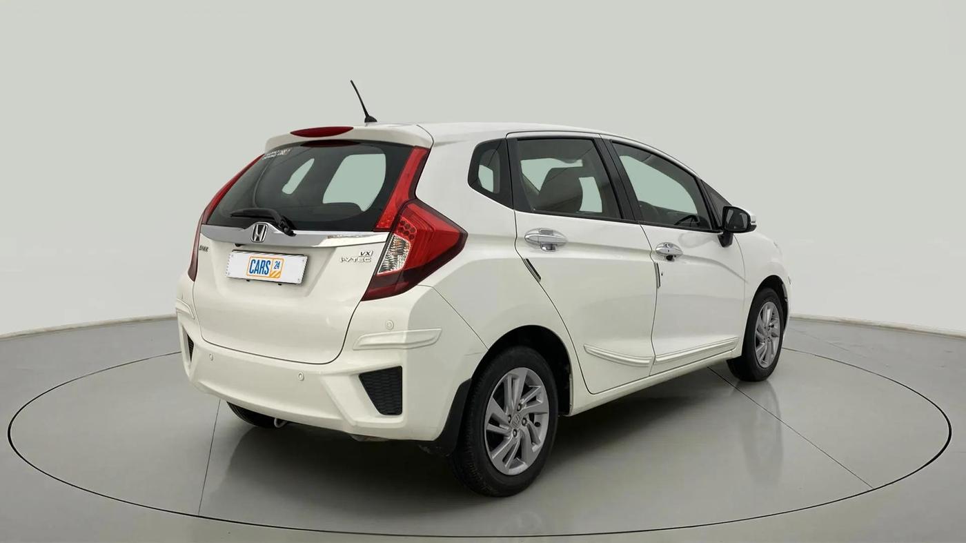 2019 Honda Jazz 1.2L I-VTEC VX CVT, Petrol, Automatic, 35,533 km, Right Back Diagonal