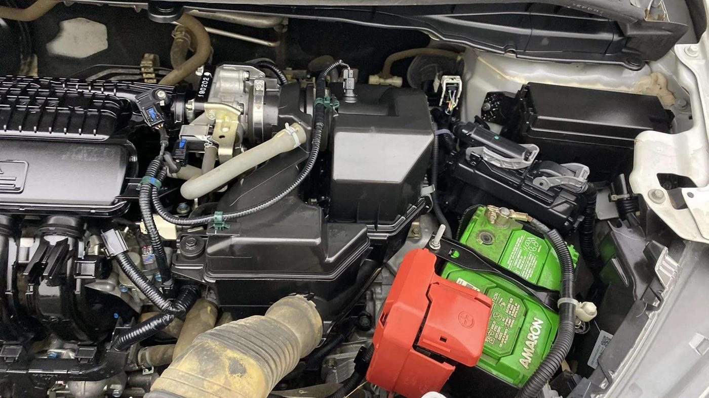 2019 Honda Jazz 1.2L I-VTEC VX CVT, Petrol, Automatic, 35,533 km, Engine View - Left