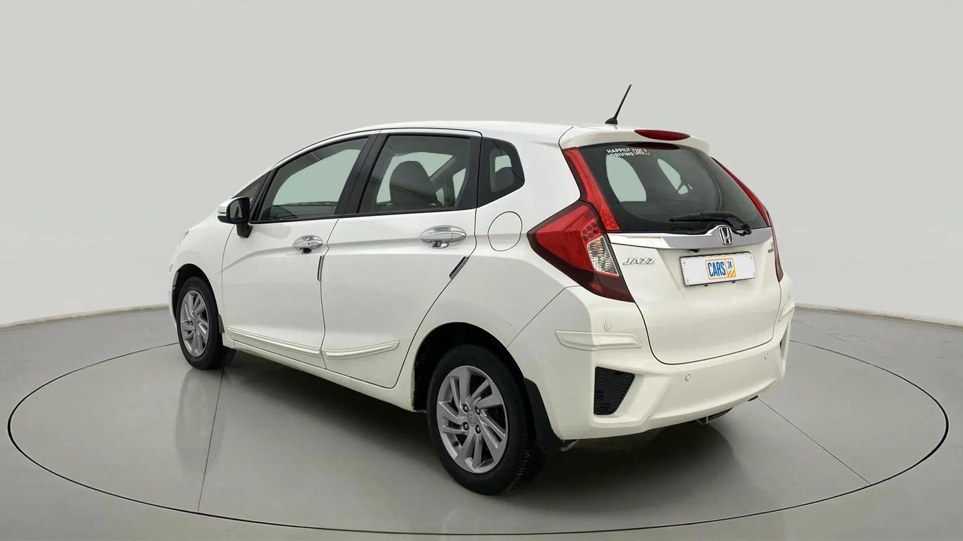 2019 Honda Jazz 1.2L I-VTEC VX CVT, Petrol, Automatic, 35,533 km, Left Back Diagonal