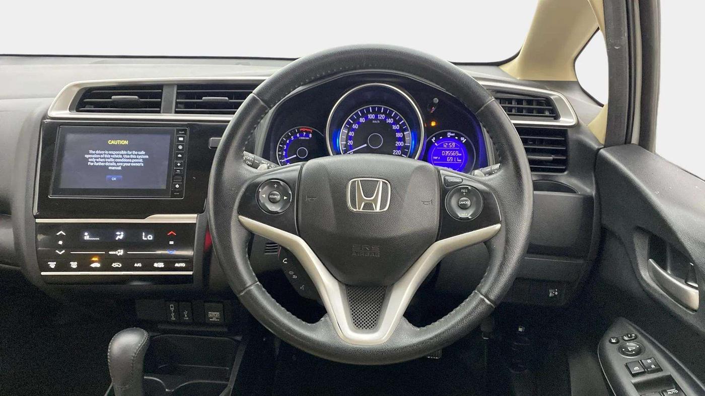 2019 Honda Jazz 1.2L I-VTEC VX CVT, Petrol, Automatic, 35,533 km, Steering Wheel Close Up