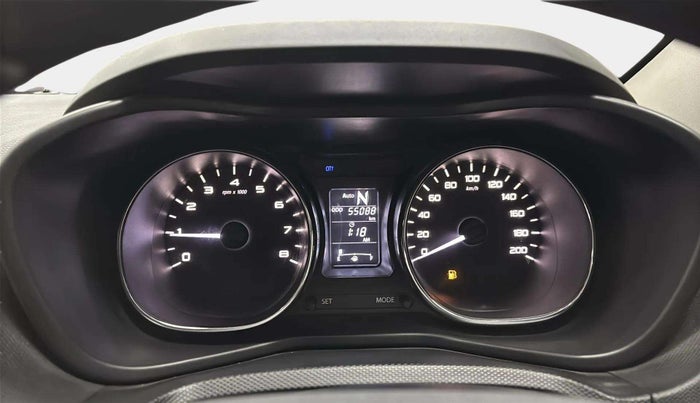 2019 Tata NEXON XZA PLUS PETROL, Petrol, Automatic, 55,051 km, Odometer Image