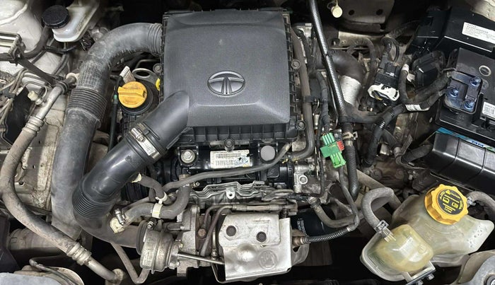 2019 Tata NEXON XZA PLUS PETROL, Petrol, Automatic, 55,051 km, Engine View