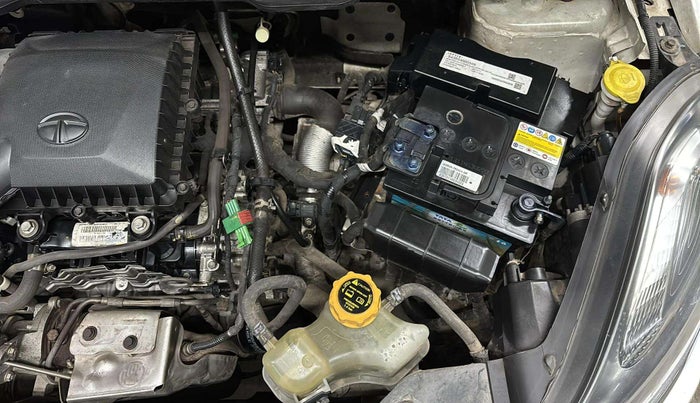 2019 Tata NEXON XZA PLUS PETROL, Petrol, Automatic, 55,051 km, Engine View - Left