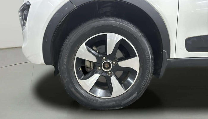2019 Tata NEXON XZA PLUS PETROL, Petrol, Automatic, 55,051 km, Left Front Wheel