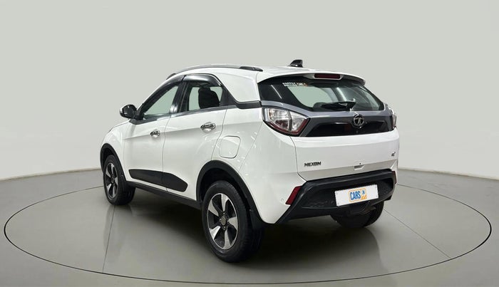 2019 Tata NEXON XZA PLUS PETROL, Petrol, Automatic, 55,051 km, Left Back Diagonal