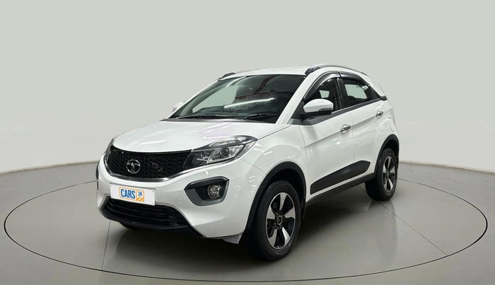 2019 Tata NEXON XZA PLUS PETROL, Petrol, Automatic, 55,051 km, Left Front Diagonal