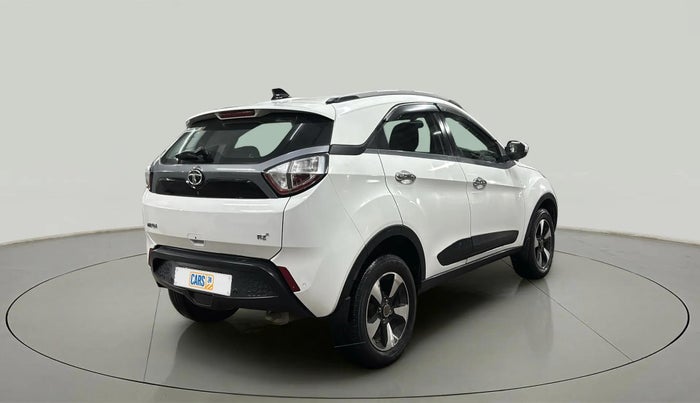 2019 Tata NEXON XZA PLUS PETROL, Petrol, Automatic, 55,051 km, Right Back Diagonal