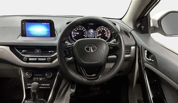2019 Tata NEXON XZA PLUS PETROL, Petrol, Automatic, 55,051 km, Steering Wheel Close Up