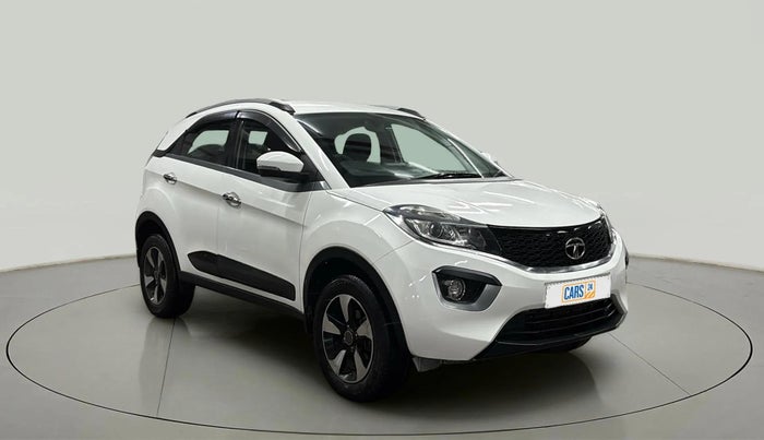 2019 Tata NEXON XZA PLUS PETROL, Petrol, Automatic, 55,051 km, Right Front Diagonal
