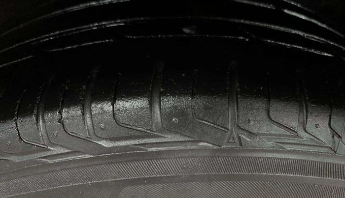 2019 Tata NEXON XZA PLUS PETROL, Petrol, Automatic, 55,051 km, Left Rear Tyre Tread
