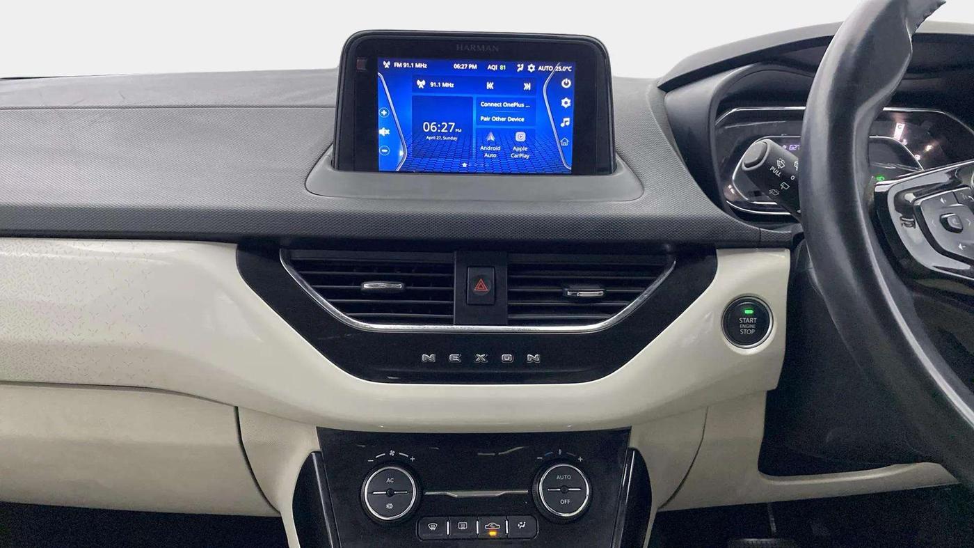 2023 Tata NEXON XZA PLUS LUXURY SUNROOF DIESEL, Diesel, Automatic, 25,664 km, Air Conditioner
