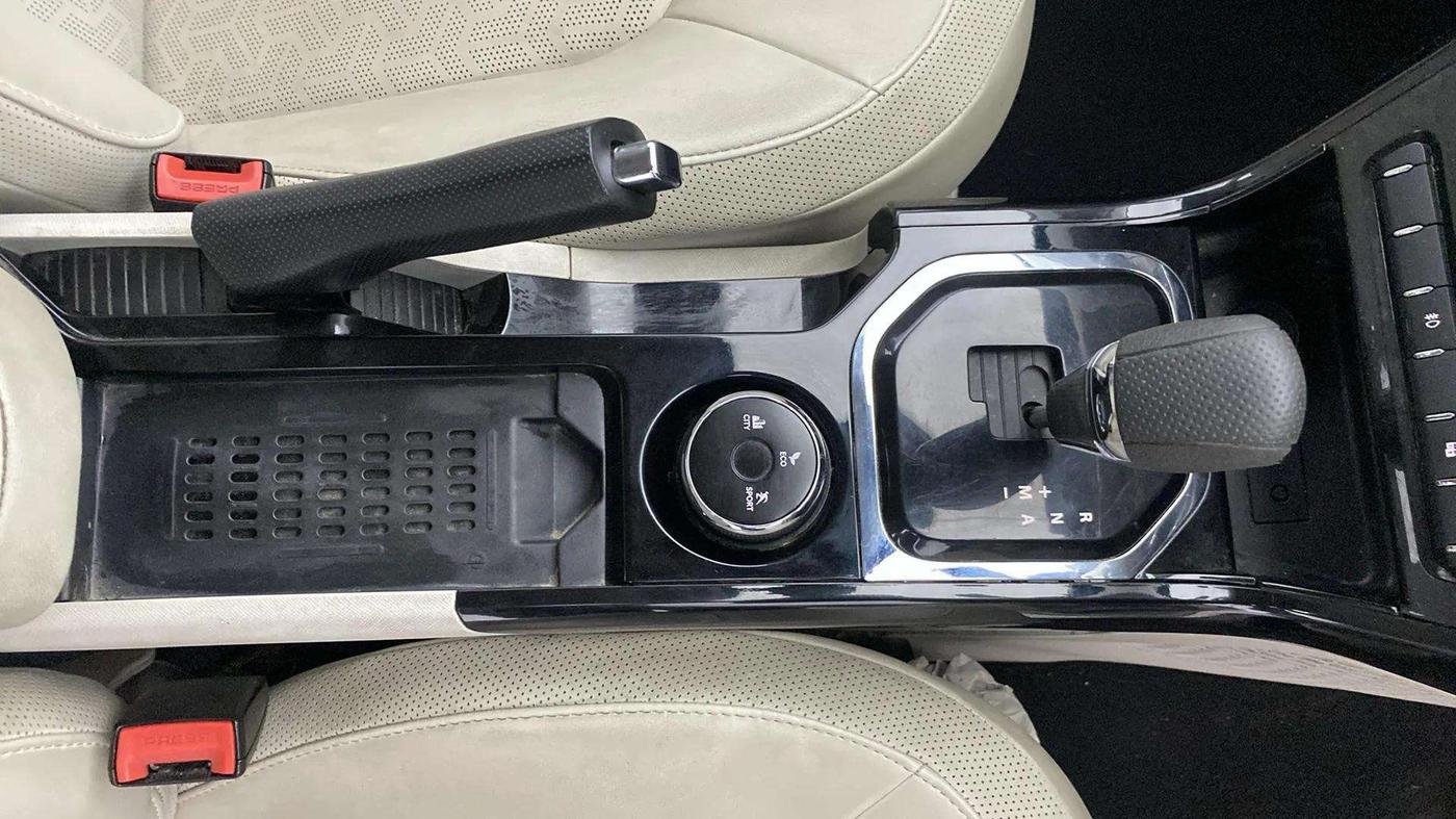 2023 Tata NEXON XZA PLUS LUXURY SUNROOF DIESEL, Diesel, Automatic, 25,664 km, Gear Lever