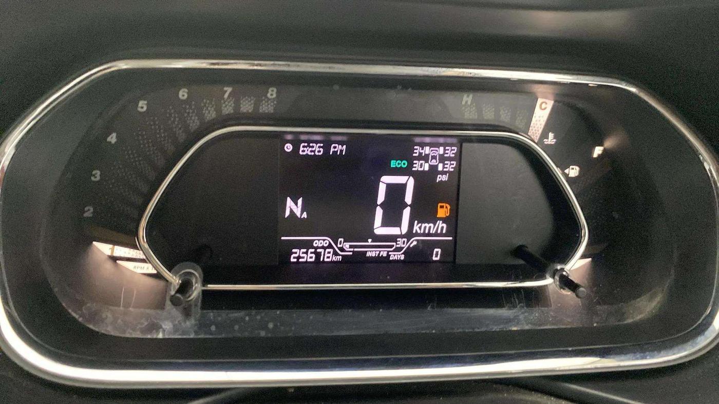 2023 Tata NEXON XZA PLUS LUXURY SUNROOF DIESEL, Diesel, Automatic, 25,664 km, Odometer Image