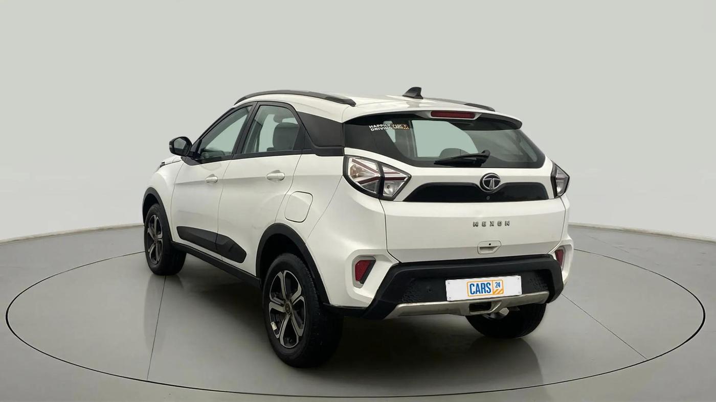 2023 Tata NEXON XZA PLUS LUXURY SUNROOF DIESEL, Diesel, Automatic, 25,664 km, Left Back Diagonal