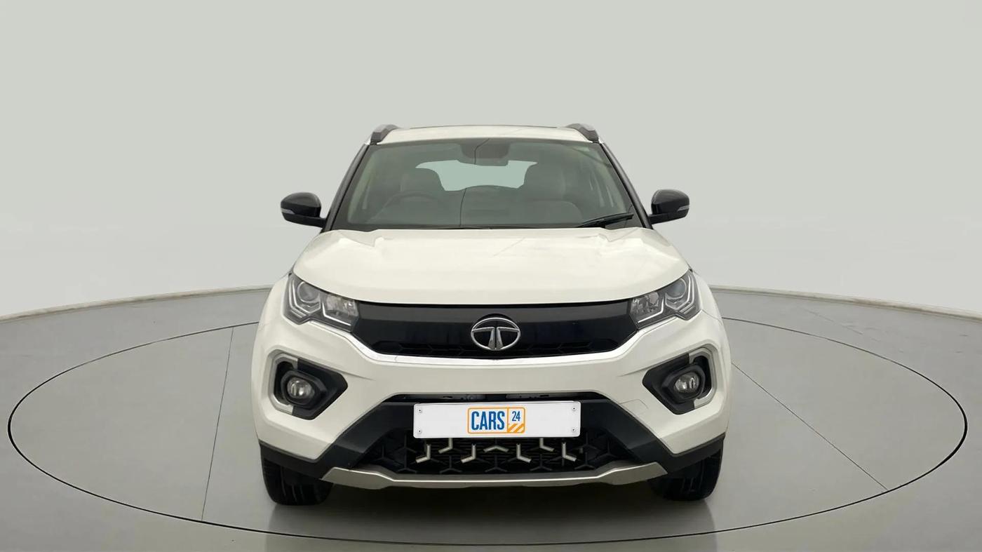2023 Tata NEXON XZA PLUS LUXURY SUNROOF DIESEL, Diesel, Automatic, 25,664 km, Front