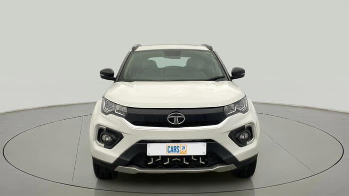 2023 Tata NEXON XZA PLUS LUXURY SUNROOF DIESEL, Diesel, Automatic, 25,664 km, Front
