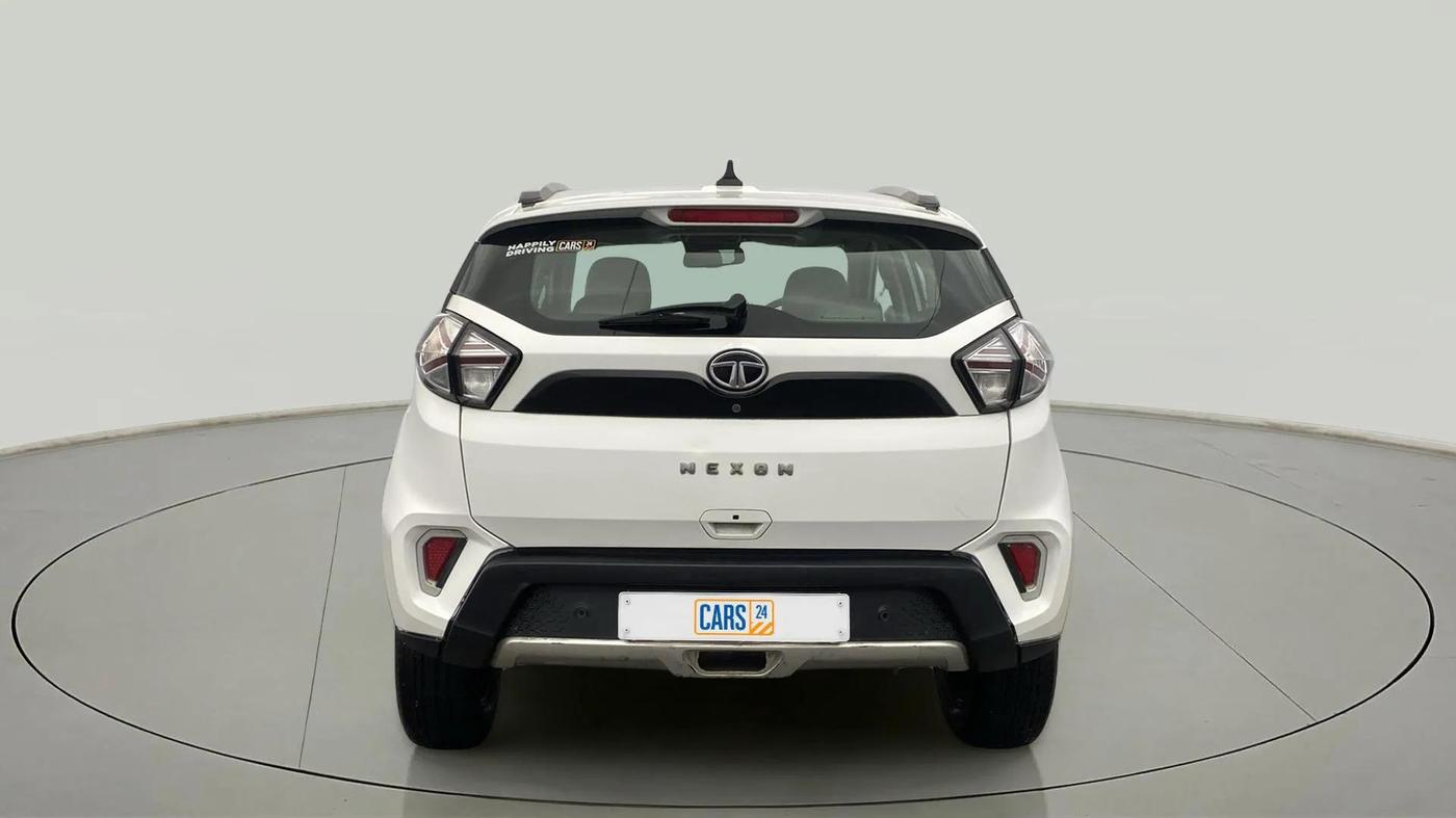 2023 Tata NEXON XZA PLUS LUXURY SUNROOF DIESEL, Diesel, Automatic, 25,664 km, Back/Rear