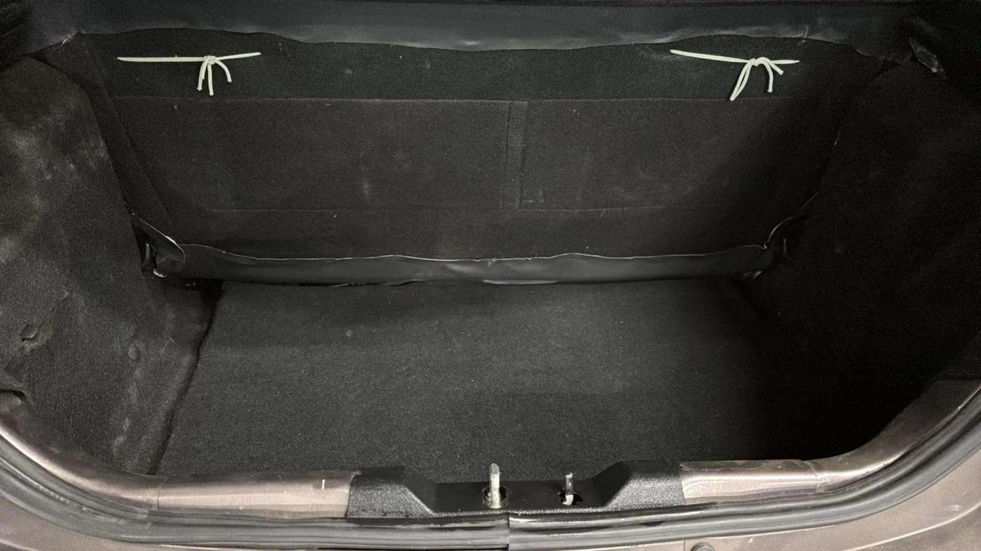 2016 Tata Tiago XZ PETROL, Petrol, Manual, 41,485 km, Boot Inside