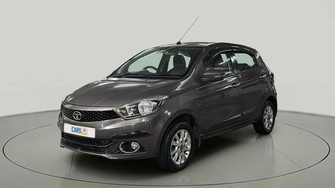 2016 Tata Tiago XZ PETROL, Petrol, Manual, 41,485 km, Left Front Diagonal