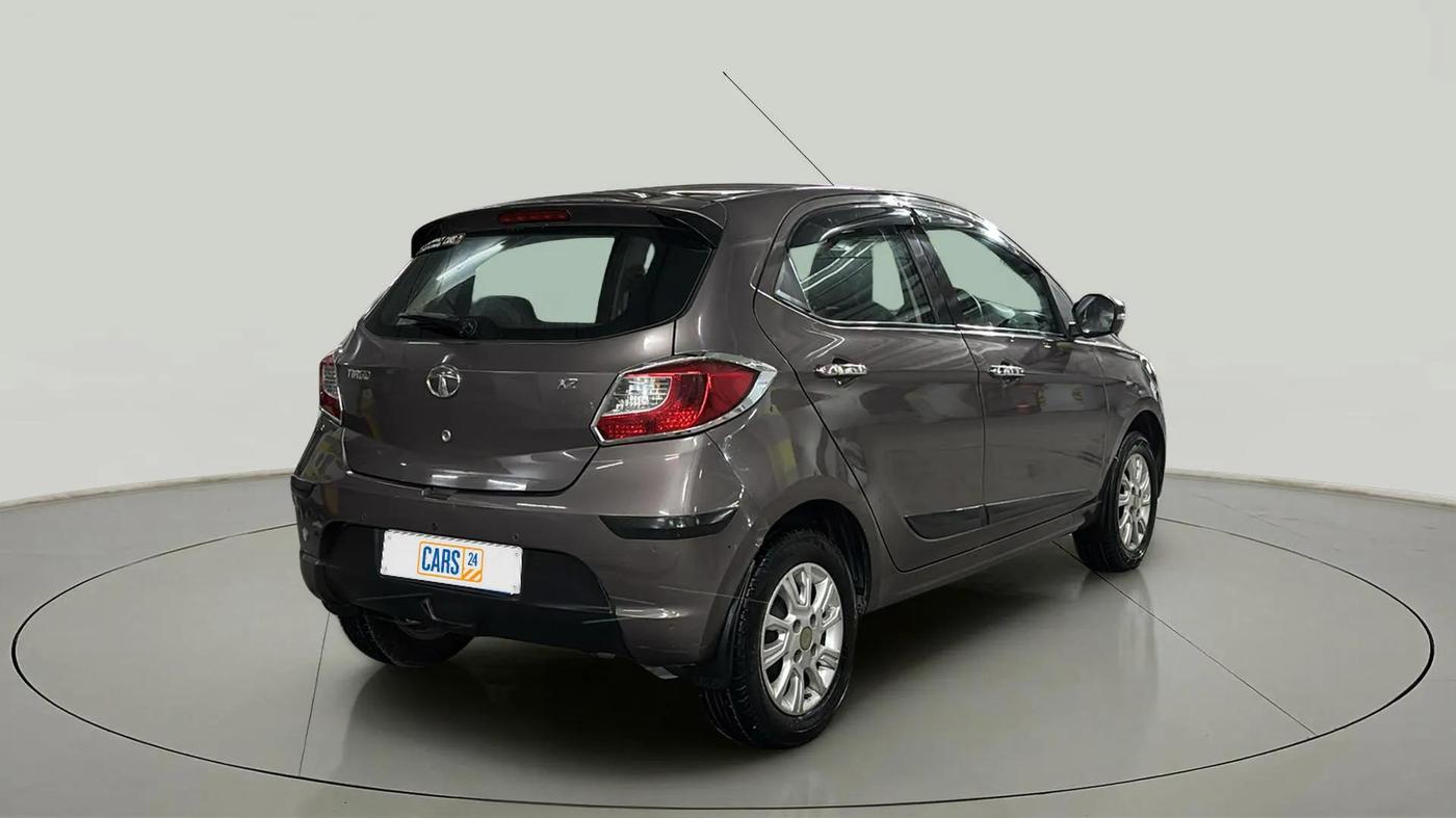 2016 Tata Tiago XZ PETROL, Petrol, Manual, 41,485 km, Right Back Diagonal