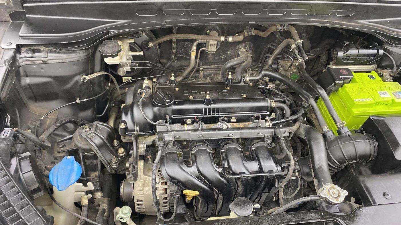 2018 Hyundai Creta SX AT 1.6 PETROL, Petrol, Automatic, 79,945 km, Engine View - Right