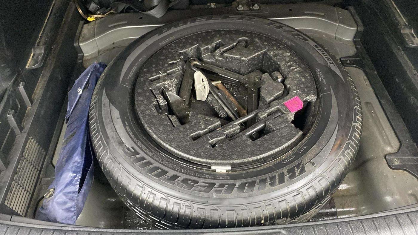 2018 Hyundai Creta SX AT 1.6 PETROL, Petrol, Automatic, 79,945 km, Spare Tyre
